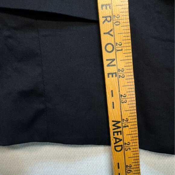 7th Avenue New York & Company Womens Blazer Size 14 Black Double Button Workwear - Picture 5 of 10